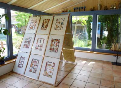 Galerie im Ferienhaus