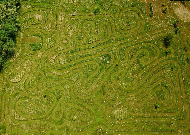 Satelitenaufnahme_Labyrinth